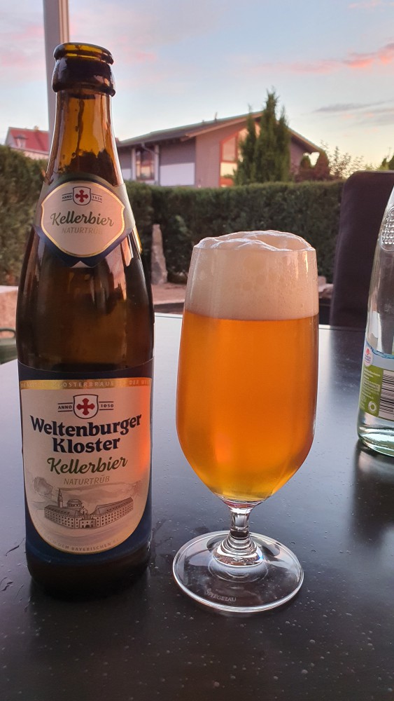 Weltenburger Kloster Kellerbier